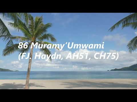 86 Muramy'umwami(Lyrics)