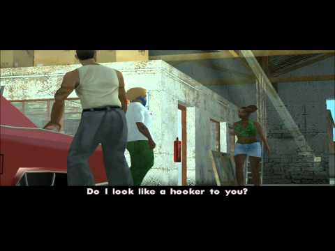 GTA San Andreas Part 60 Destroying Everything!