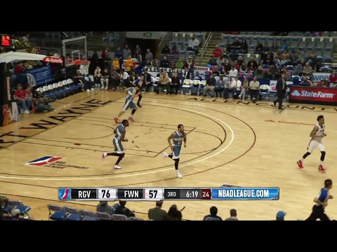 Highlights: Kyle Wiltjer (10 points)  vs. the Mad Ants, 2/24/2017