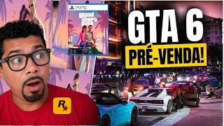 GTA 6?  Exploramos as Vantagens de Adquirir GTA 6 na Pré-venda, Especialmente a Ultimate Edition.