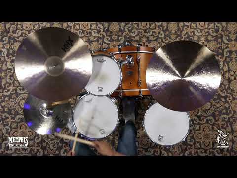 Sabian 20" HHX Thin Crash Cymbal - 1746g (12006XTN-1012624Q)