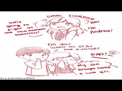 Miraculous Ladybug Comics "I'm Going To Work Together With Adrien"