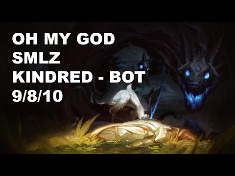Oh My God Smlz Bot Kindred vs Kalista - KR Challenger Rank Game 10.7