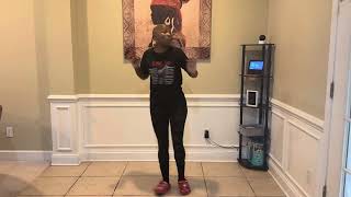 Pull Over Line Dance (Trail Ride Version)