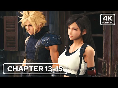 Final Fantasy VII Remake Intergrade | Chapters 13-15 Gameplay Walkthrough | PS5 4K UHD