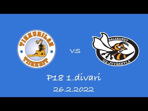 P18 1.divari Tiikerit - O2 Jyväskylä