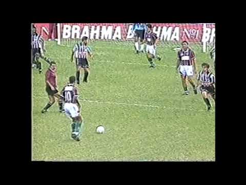 Fluminense 4 x 1 Entrerriense - Campeonato Carioca 1995