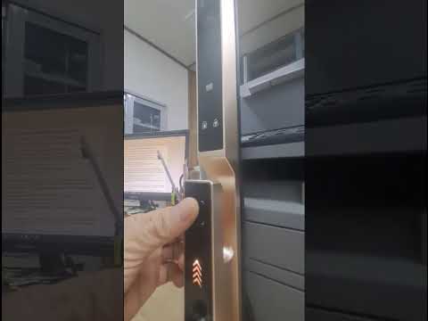 Hướng dẫn cài đặt khóa IVK-KY400