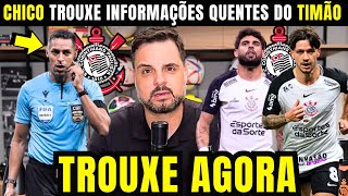 🛑URGENTE🛑INFORMAÇÕES QUENTES VAZADAS DE DENTRO DO CORINTHIANS AGORA! 