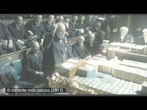 El instante más oscuro (2017). El Primer Ministro Churchill hablando en el Parlamento. [0188]