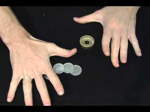 Coins in Flight (Half Dollar) by Al Baker, Nate Liepzig, D. Robbins & Co.