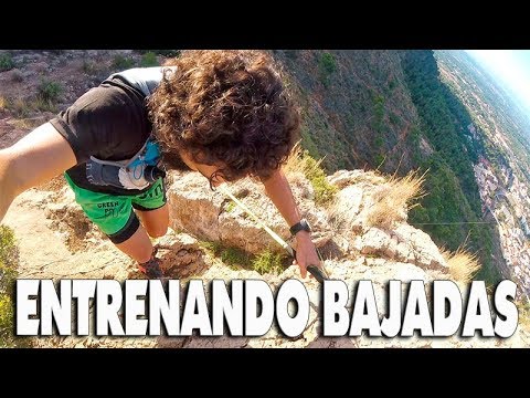 ENTRENANDO BAJADAS 🚠.
