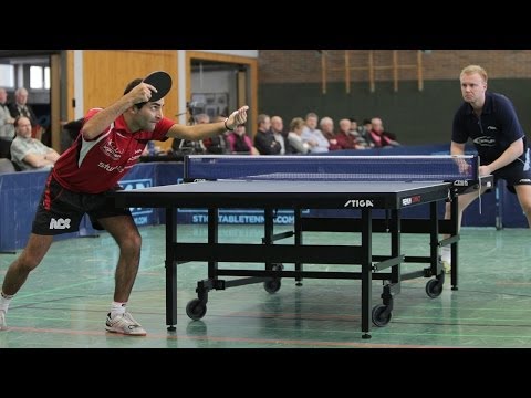 (3-3) Rosenberg vs. Karakulak | 23.02.2014 | TTC Schwalbe Bergneustadt - TTC Ruhrstadt Herne