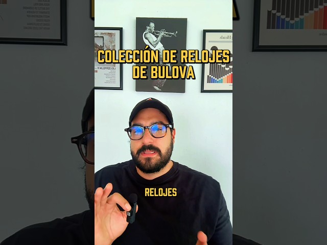 Vídeo relacionado con Bulova Reloj Analógico para Hombres de Cuarzo con Correa en Acero Inoxidable 96A296