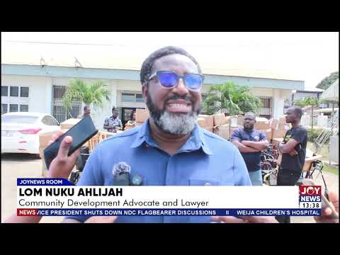 Keta hospital gets Ghc2m medical supplies:Donation expected to strengthen patient and emergency care