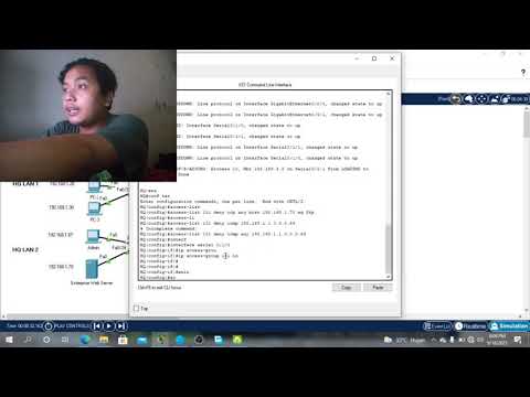 5.5.1 IPv4 ACL Implementation Challange