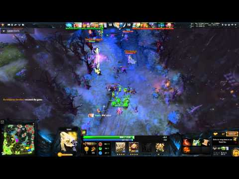 Dota 2 - Fake disconnect bait.