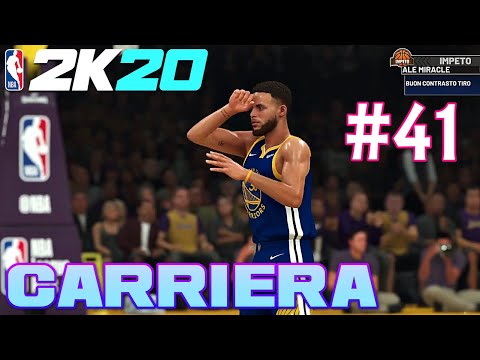 ANCORA CURRY E... - NBA 2K20 ITA MY CAREER - Ep.41 - Gameplay PS4 pro