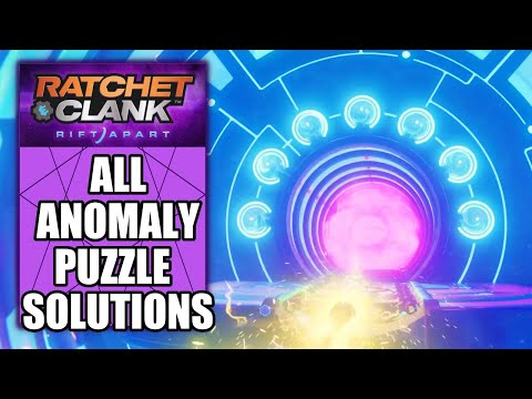 Ratchet & Clank Rift Apart - All Anomaly Puzzle Solutions