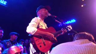 Tom Morello The Nightwatchman &quot;Let Freedom Ring&quot; Troubadour 12/05/12 Los Angeles