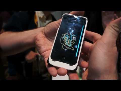 Canopy's touch sensitive iPhone case