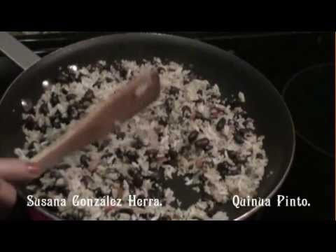Susana Gonzalez Herra - Quinua pinto. Costa Rica.