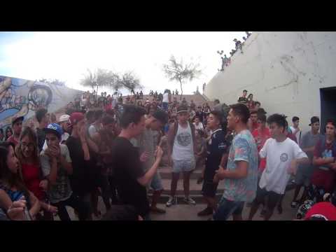 CONEJO VS BRT VS FURIA VS UANPOCK - CLASIFICATORIAS Fecha 1 (Temporada 2017) - RapubliK