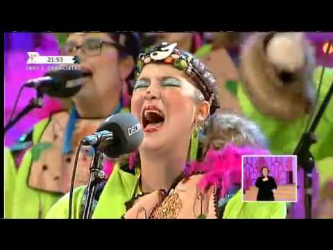 Murga Ladys Chancletas 2016