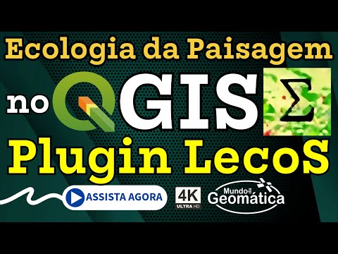 Landscape Ecology in QGIS with the LecoS Plugin