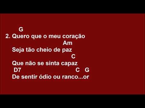 Um coração para amar - Louvemos