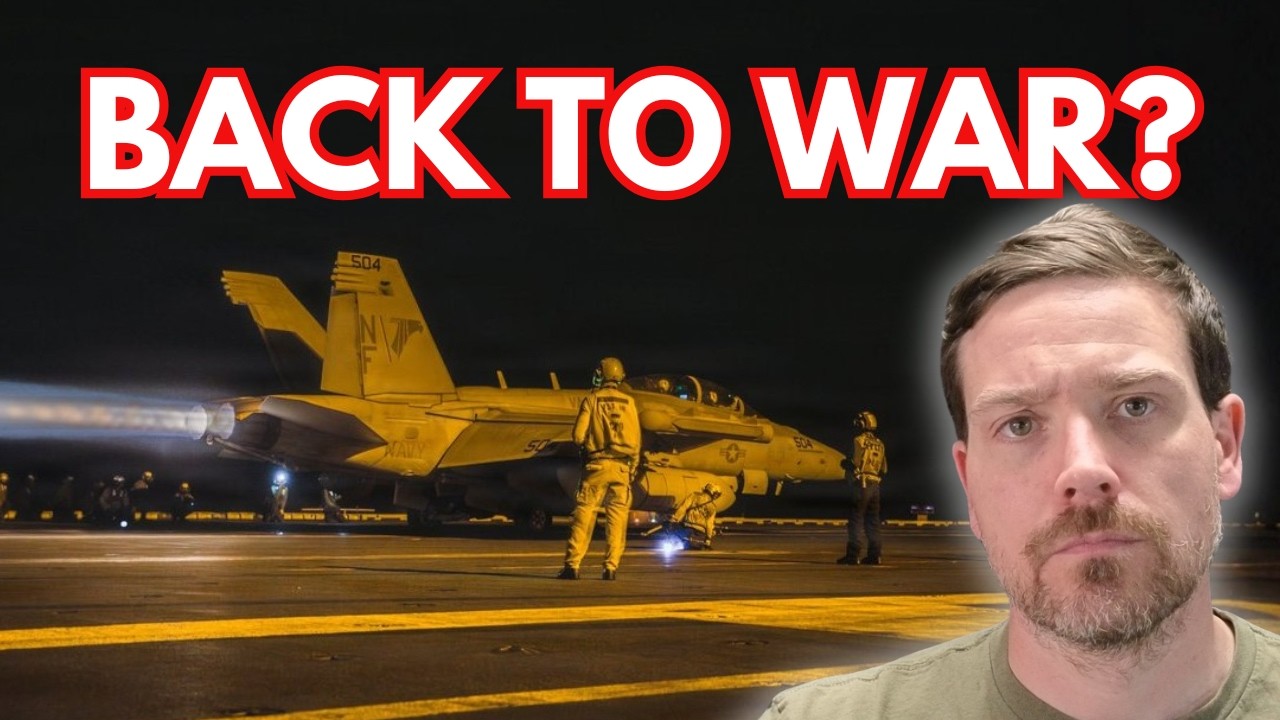 Iran War Is About to Flare Back Up