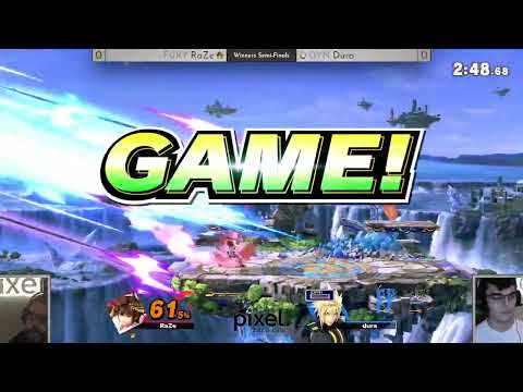 Pixel117: RaZe vs Dura (Winners Semi-Finals)