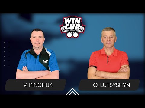 16:00 Vitalii Pinchuk - Oleh Lutsyshyn 20.09.2025 WINCUP Advanced. Table 1