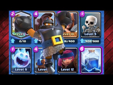 Hog Lightning VS Random Spam Decks | Midladder