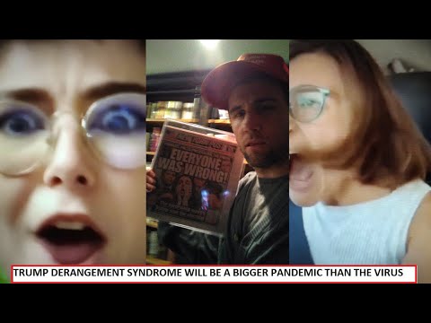 Feminist reacts to Ruth Ginsburg RBG dying & SJW he she has TDS + commentary + Radio version slow-mo