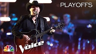 The Voice 2018 Kaleb Lee - Live Playoffs: &quot;You Don&#39;t Even Know Who I Am&quot;