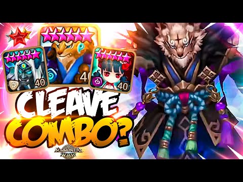 He ALWAYS Picks This Combo in GUARDIAN Rank - Summoners War