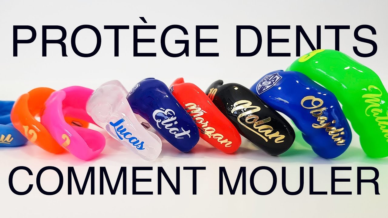 TUTO mouler son PROTÈGE DENTS - PROCHOCS