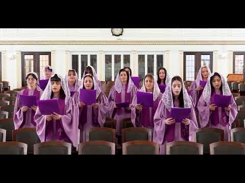 Khayil Maran * St. Gewargis Church Choir Chicago - Assyrian Hymn in Aramaic التراتيل الآشورية