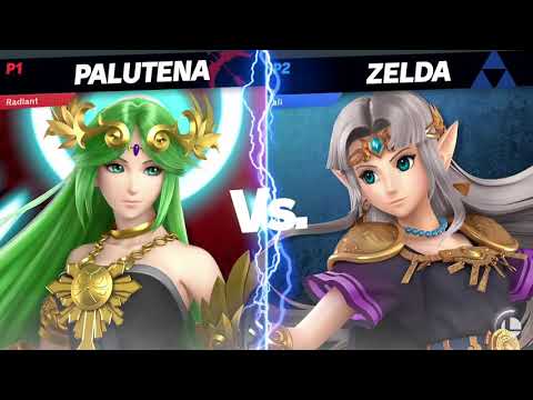 JJ. Veraniegas (09/03) - Winners Semi-final - Radiant (Ike, Palutena) vs. Aliwii (Toon Link, Zelda)