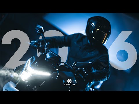 Introducing The New 2026 CFMOTO Motorcycle Lineup | The Calling