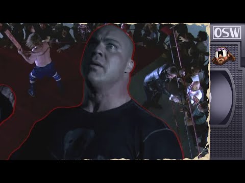 KURT ANGLE in Pro Wrestlers vs Zombies! - OSW Film Review