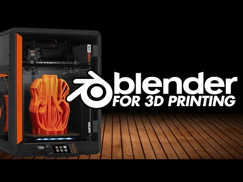 Blender for 3D Printing: A Beginner's Guide