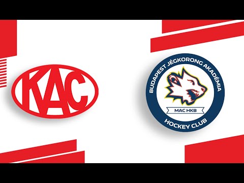 EC-KAC - Budapest Jégkorong Akadémia