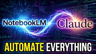 Automate NotebookLM with Claude