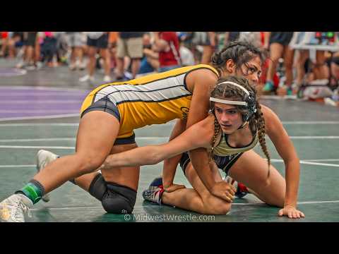 120 – Catalina Pacheco {G} of Illinois CornStars vs. Kyra Dyer {R} of Indiana Inferno