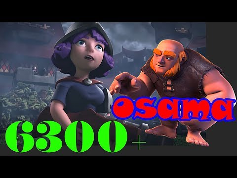 !¡osama™!¡ 6300+ Giant Musketeer Gameplays - clash royale