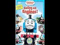 Opening Closing To Thomas Friends Calling All Engines 2005 DVD