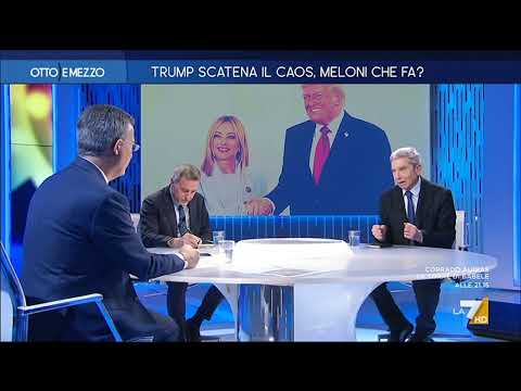 Otto e Mezzo la7 - puntata 19 gennaio 2026