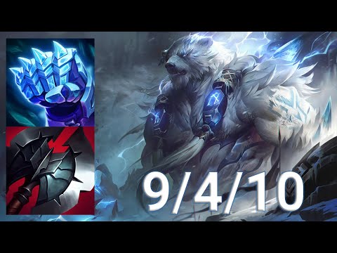 Volibear Top VS Akali | Patch 13.3
